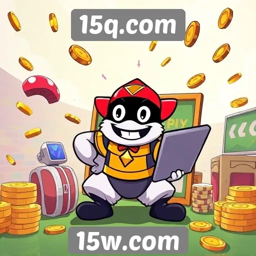 Recursos exclusivos do site 15q.com para jogadores