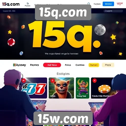 Novas funcionalidades do 15q.com atraem jogadores