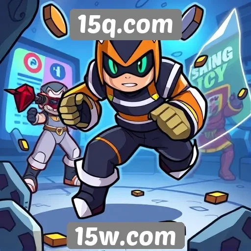 Tendências de jogos online no 15q.com