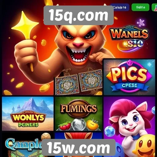 Exploração dos jogos populares no 15q.com