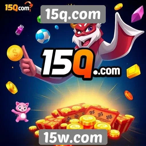 15q.com oferece uma variedade de jogos online